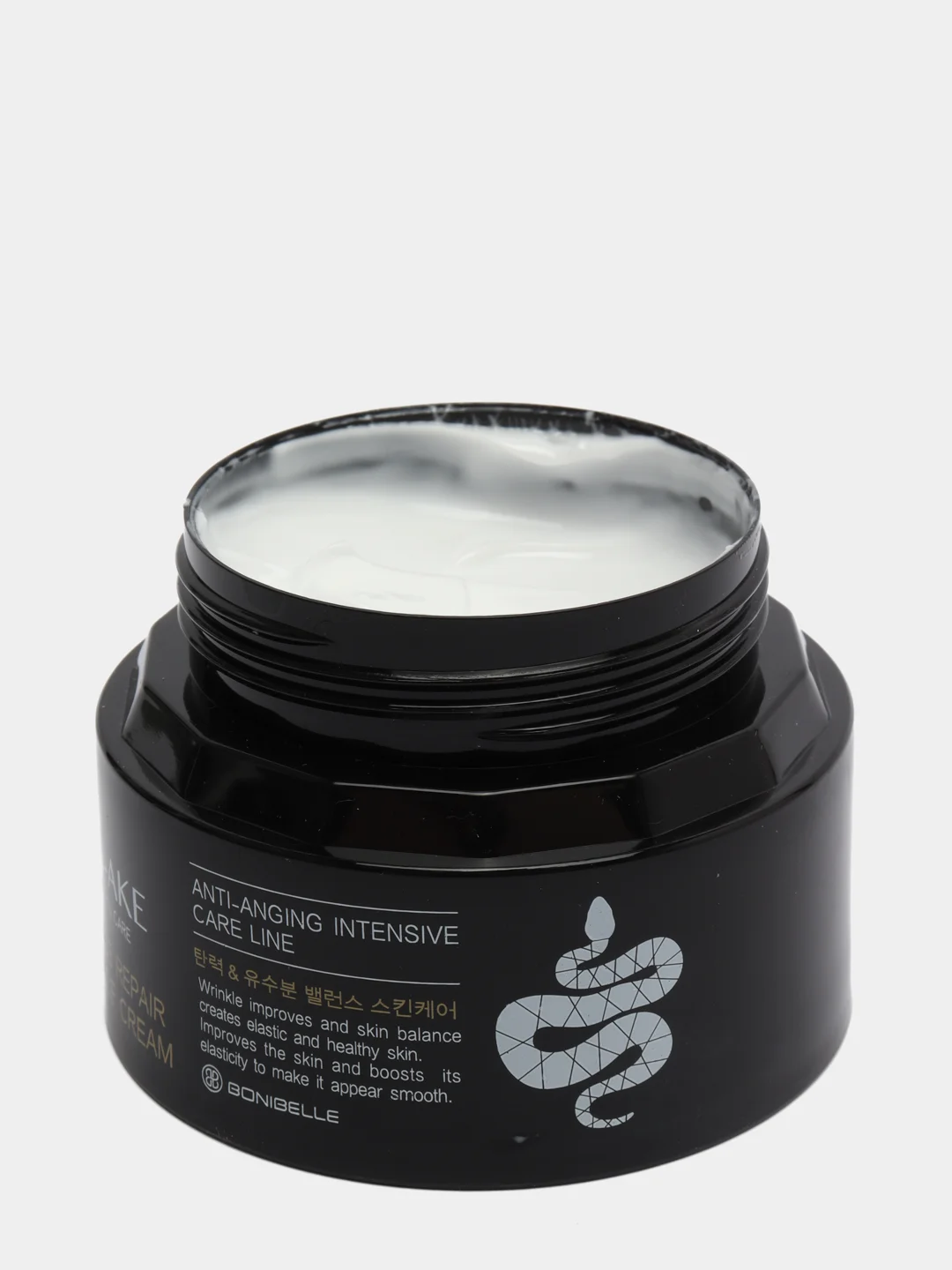 Крем с пептидами змеиного яда. Bonibelle syn-ake intense Repair Wrinkle Cream. [Bonibelle] крем для лица змеиный пептид syn-ake intense Repair Wrinkle Cream, 80 мл. Крем syn ake Cream Кобра Bonibelle. Bonibelle крем для лица с змеиным пептидом.