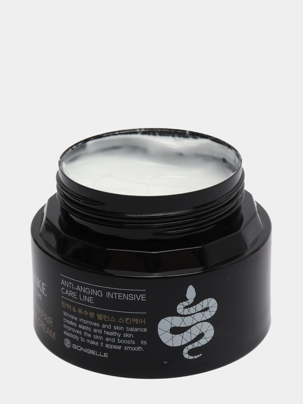 Крем антивозрастной с пептидом змеи ENOUGH Bonibelle Syn-Ake Intense Repair Wrinkle Cream