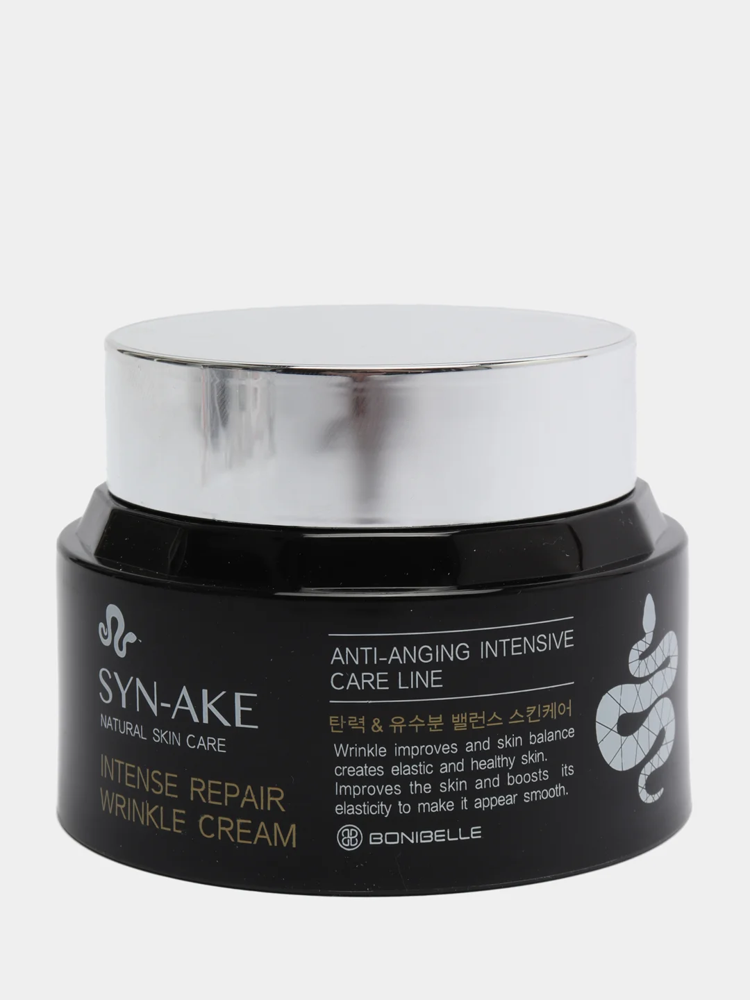 Крем антивозрастной с пептидом змеи ENOUGH Bonibelle Syn-Ake Intense Repair Wrinkle Cream