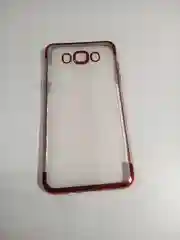 Алый чехол  SAMSUNG J7 2016