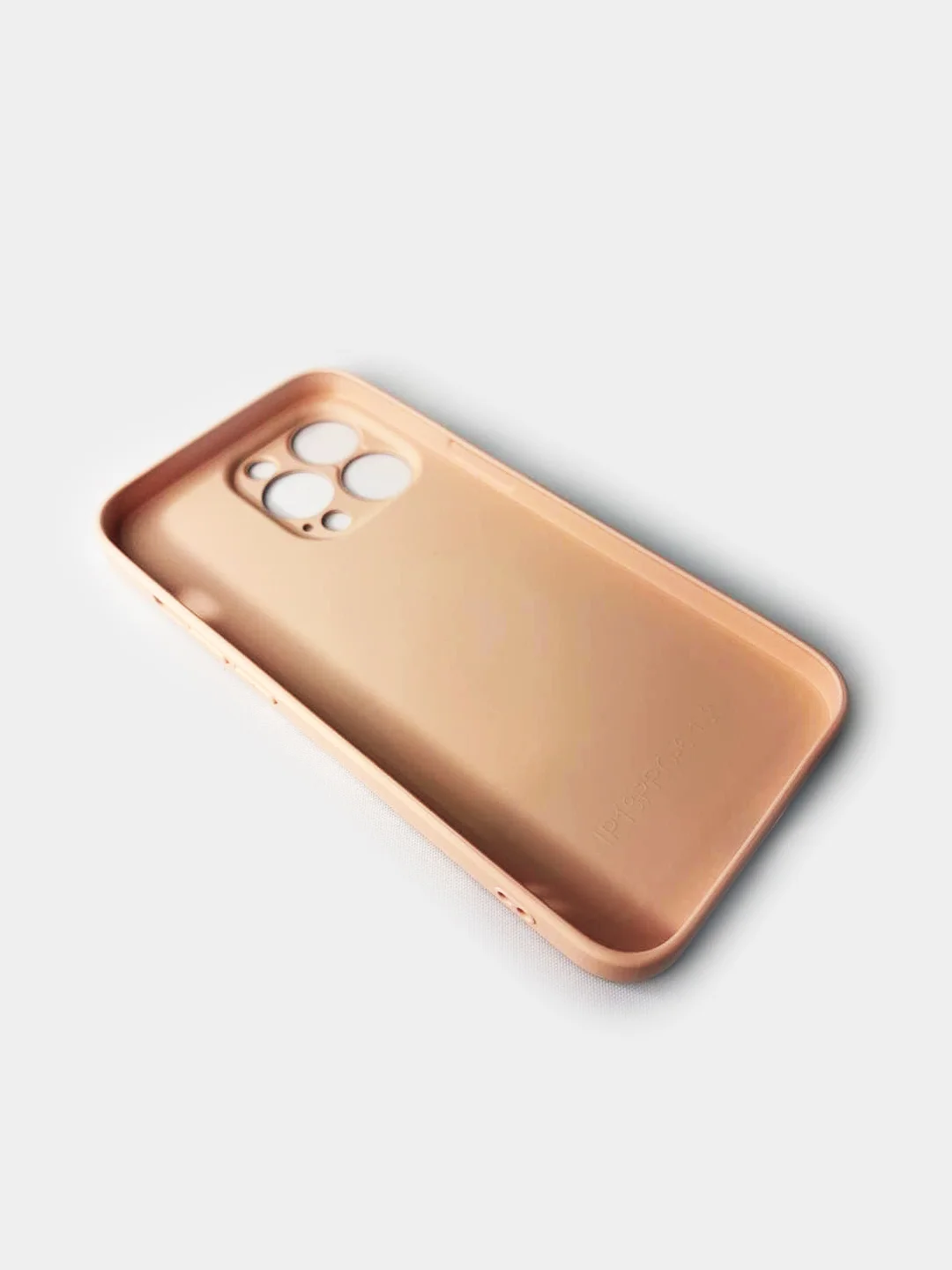 Розовый чехол для IPhone 13Pro Max