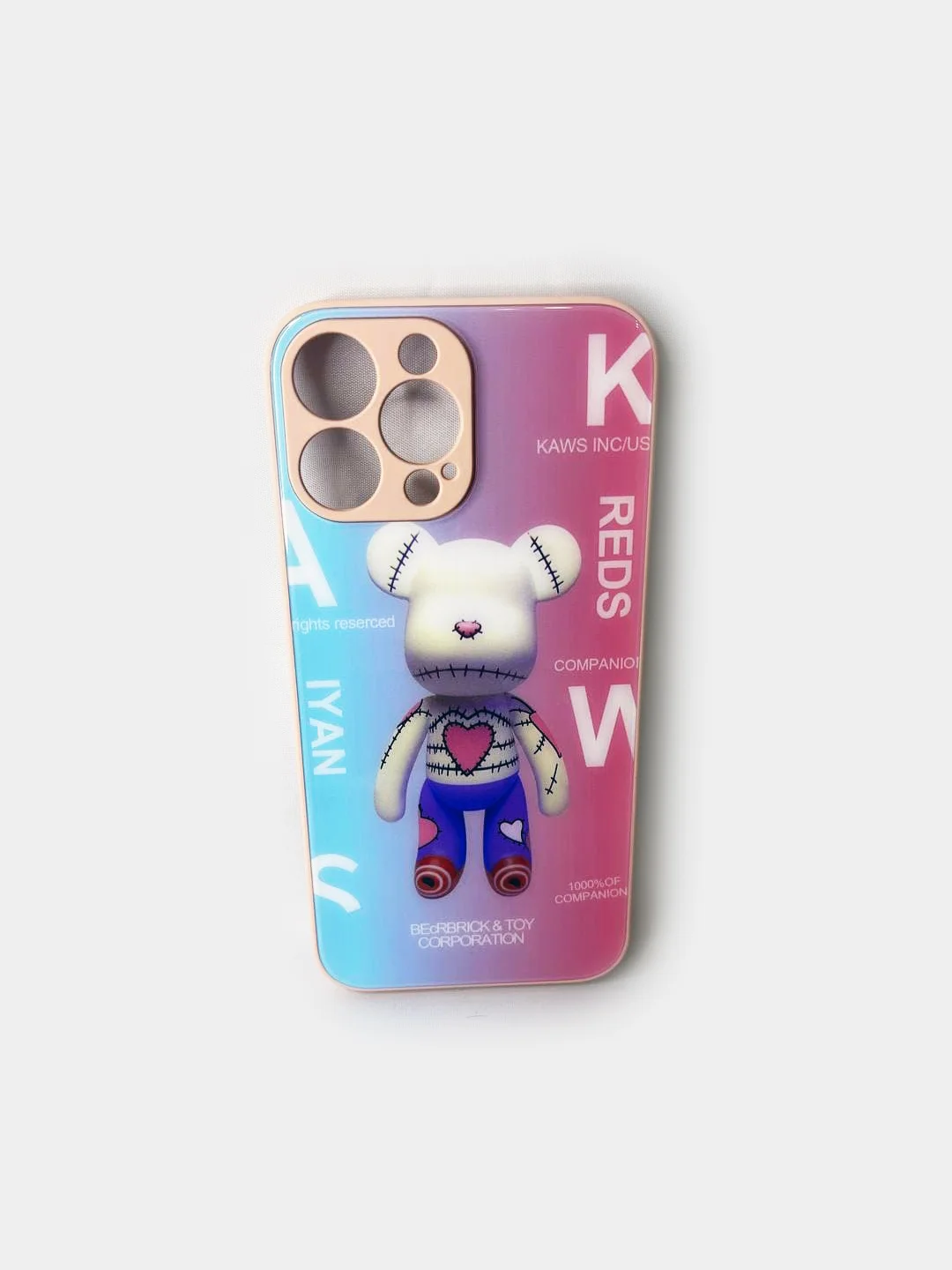 Розовый чехол для IPhone 13Pro Max
