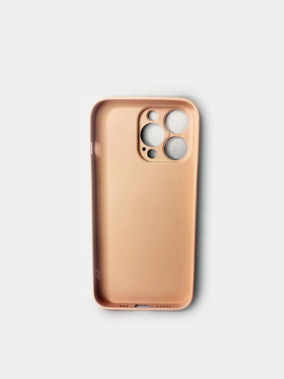 Розовый чехол для IPhone 13Pro Max