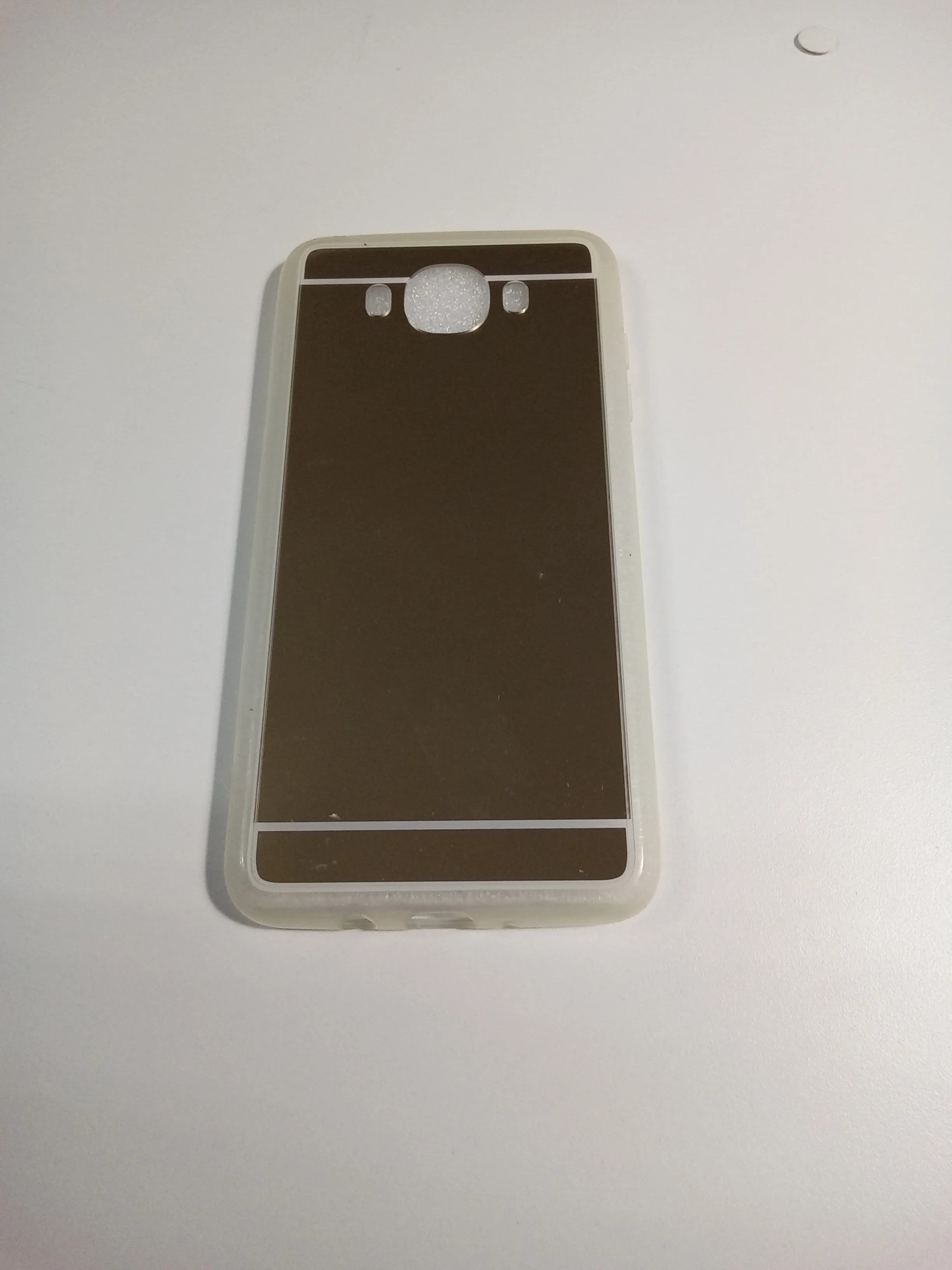 Золотой чехол  SAMSUNG J7 2016