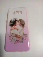 Алый чехол SAMSUNG S8 PLUS