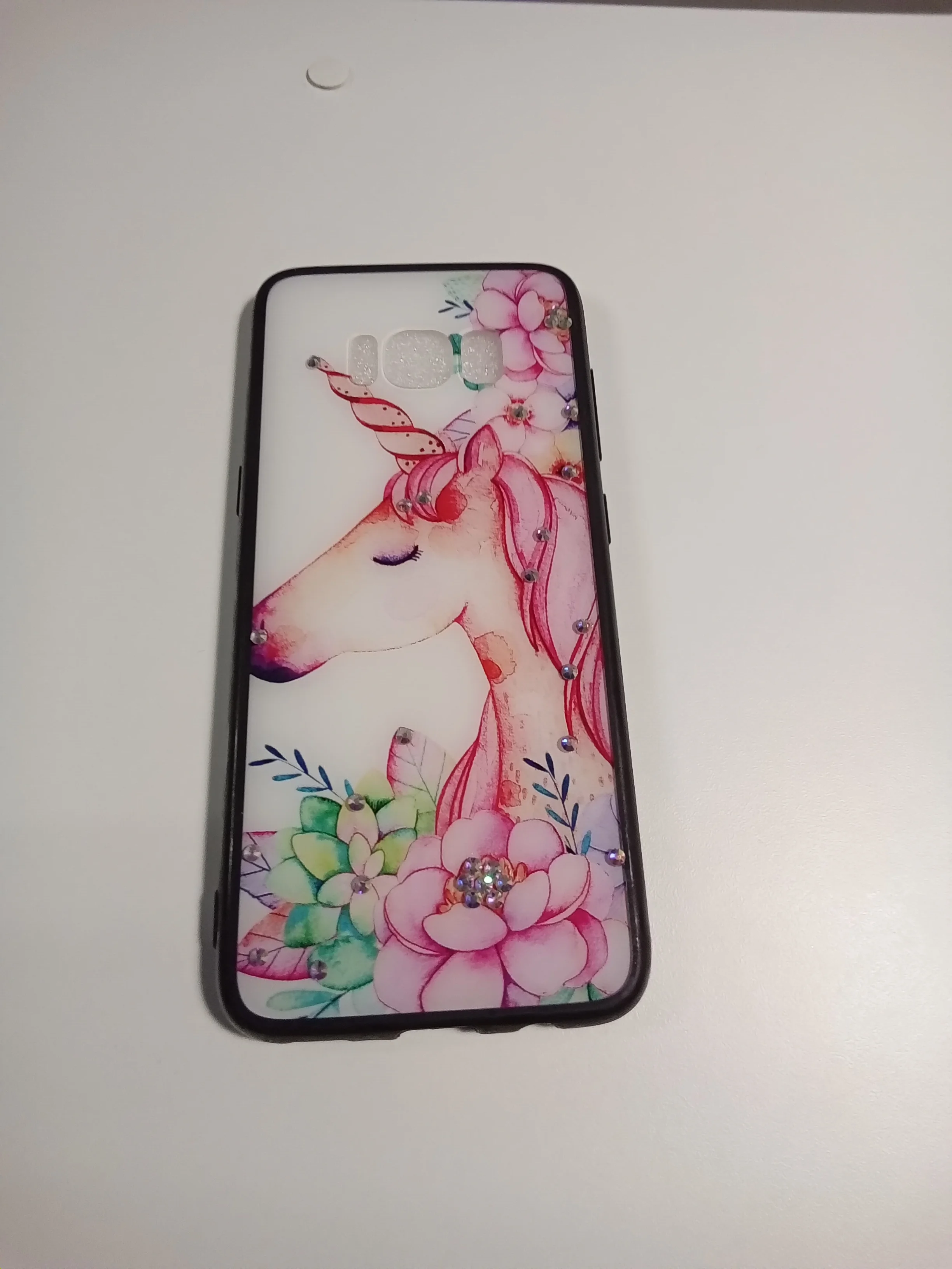 Бордовый чехол SAMSUNG S8 PLUS