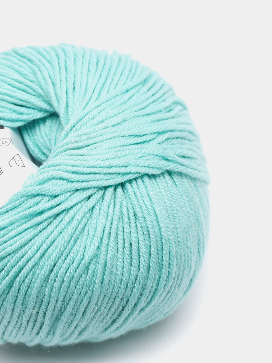 Морской пряжа Gazzal Baby Cotton 40% акрил 60% хлопок 50 г 165 м