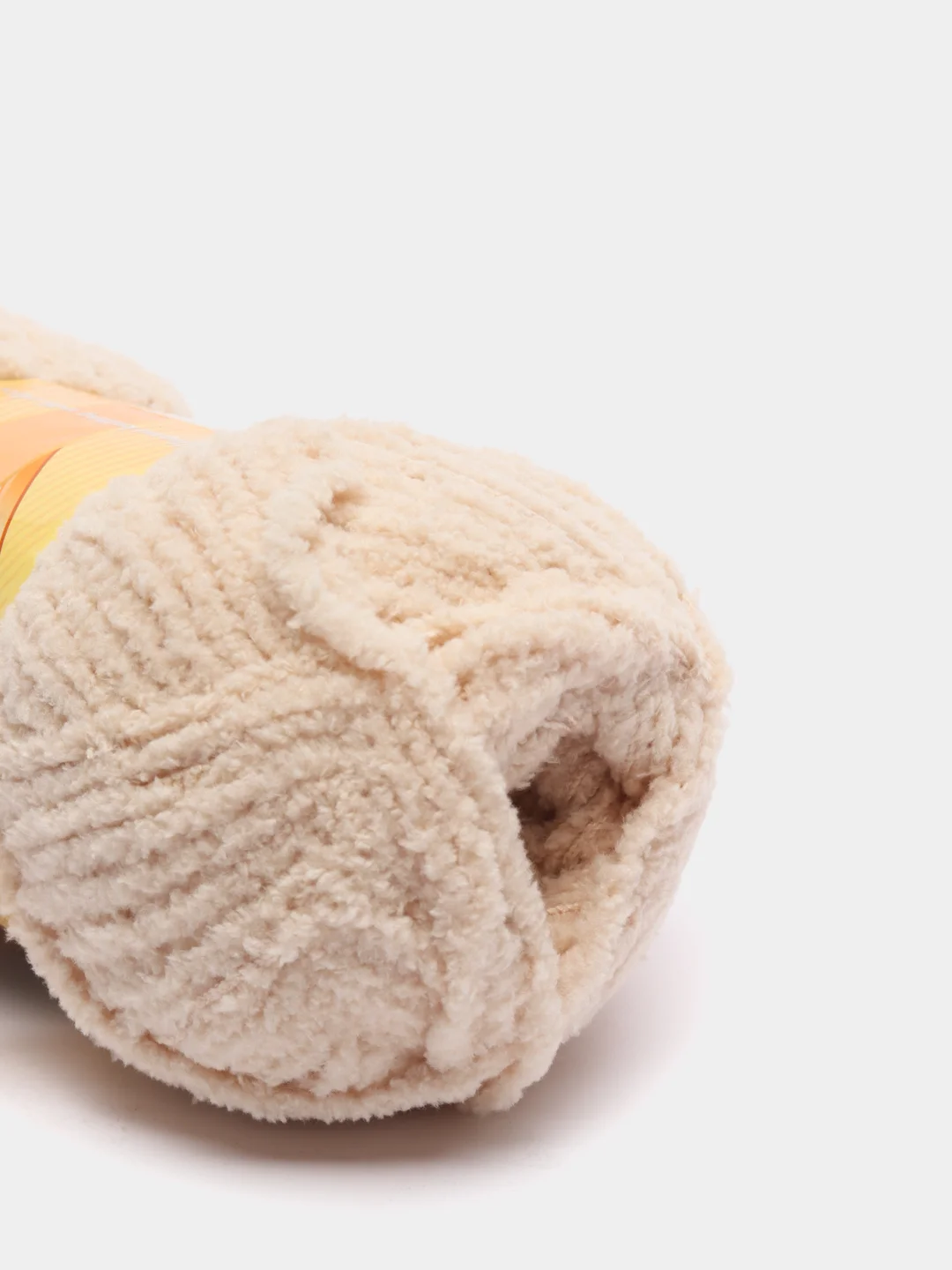 Карамельный пряжа плюшевая Alize Softy 100% Микрополиэстер 50г 115м (Ализе софти велюровая)