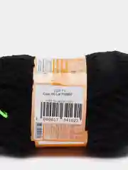 Черный пряжа плюшевая Alize Softy 100% Микрополиэстер 50г 115м (Ализе софти велюровая)