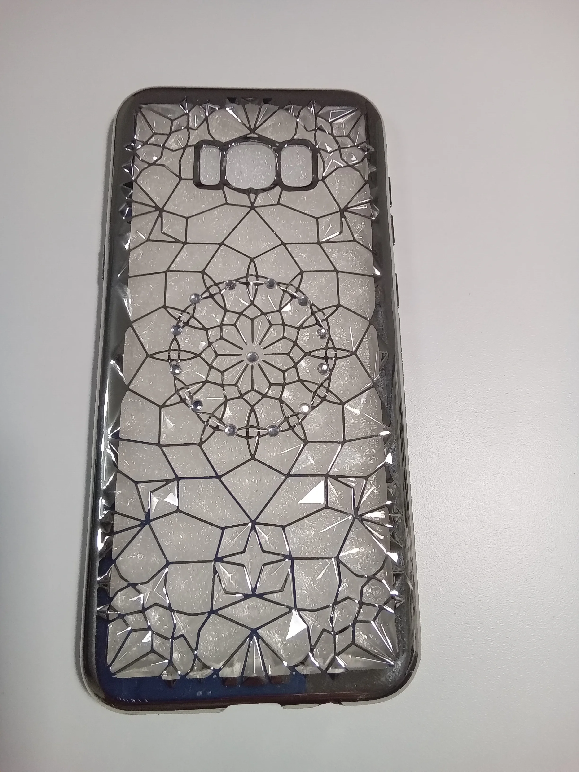 Прозрачный чехол SAMSUNG S8 PLUS