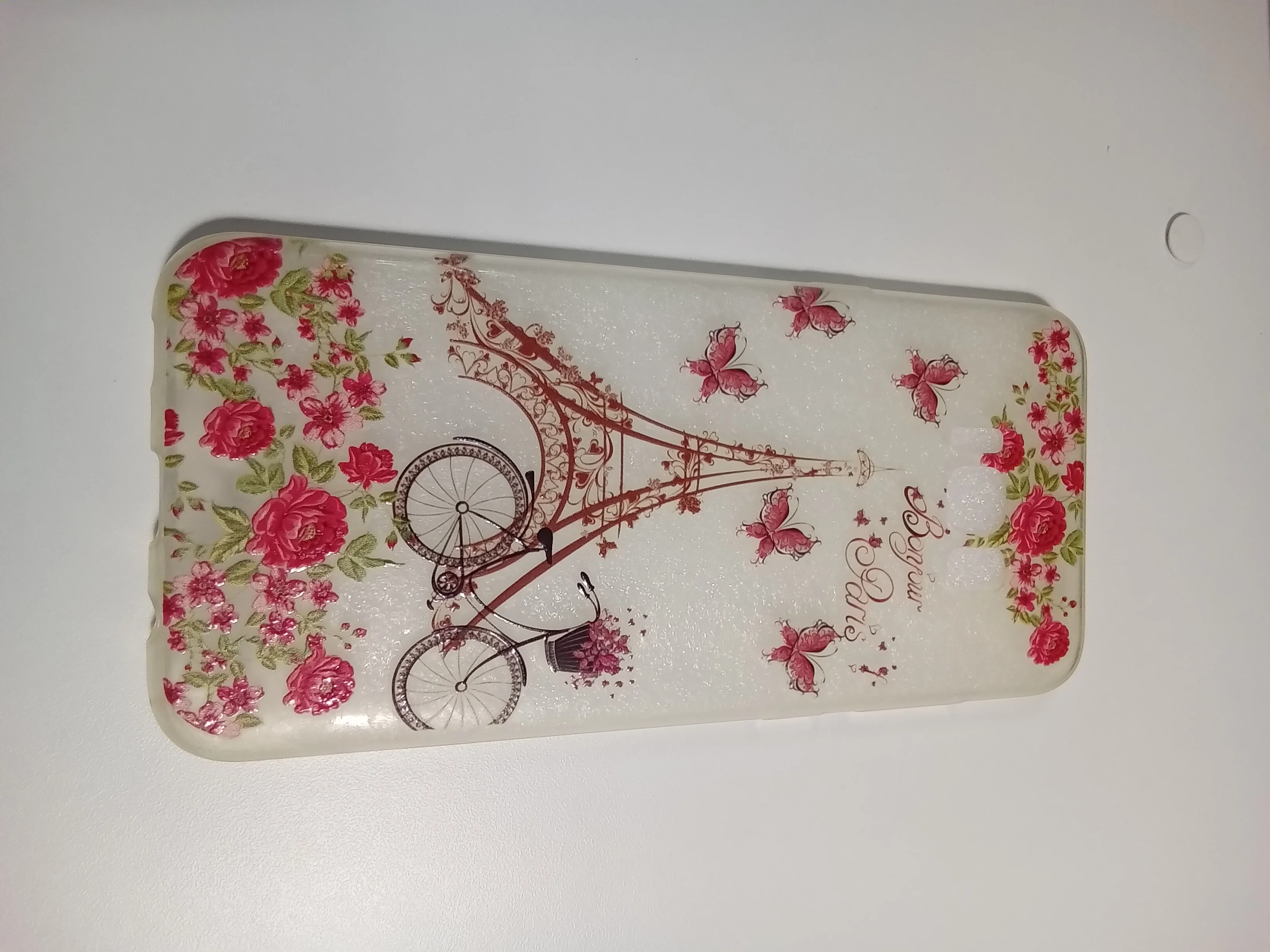 Кремовый чехол SAMSUNG S8 PLUS