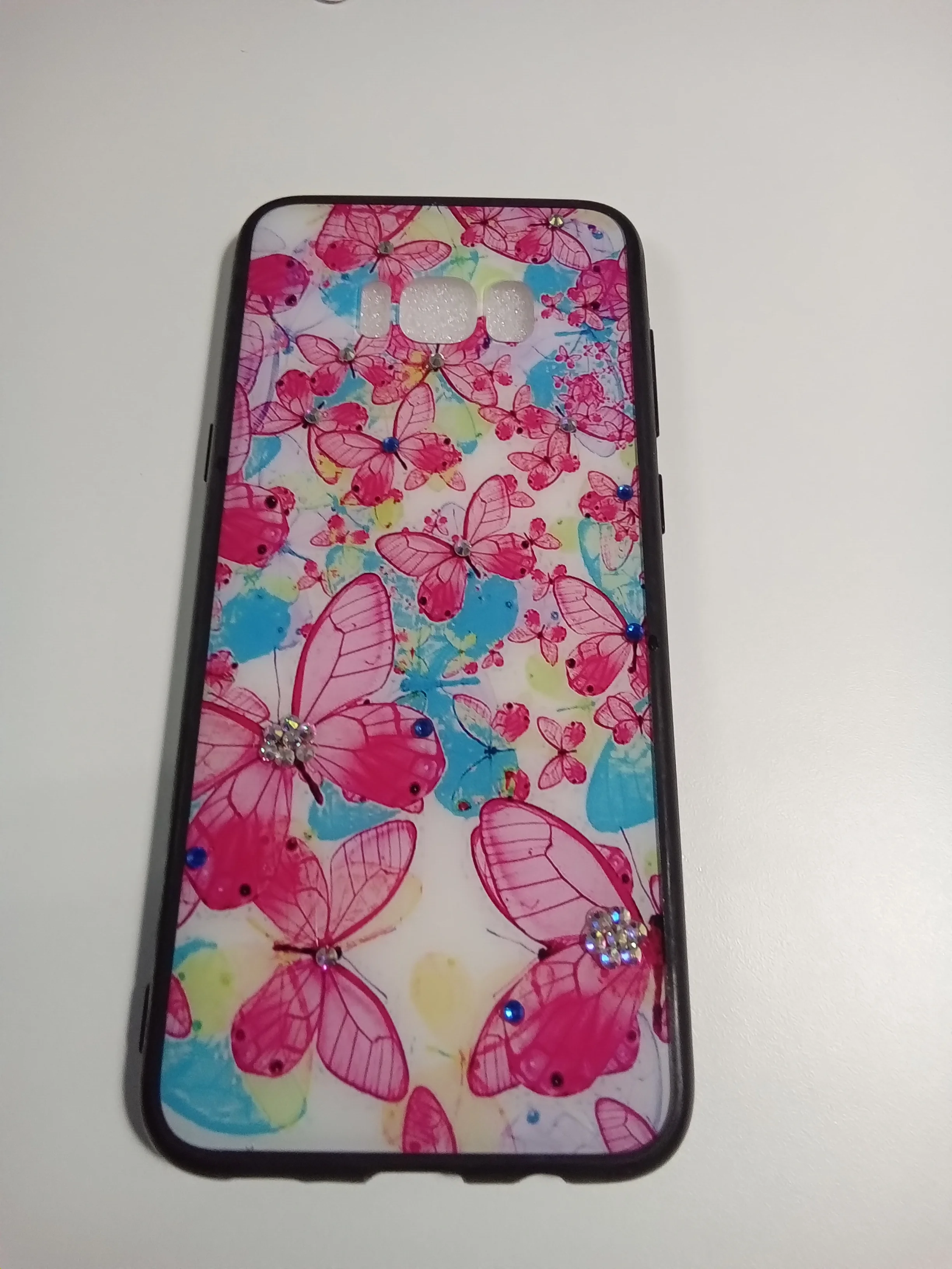 Кораллово-розовый чехол SAMSUNG S8 PLUS
