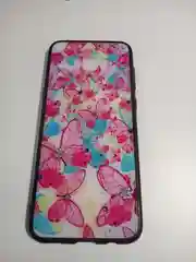 Кораллово-розовый чехол SAMSUNG S8 PLUS