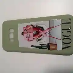 Лесной зеленый чехол SAMSUNG S8 PLUS
