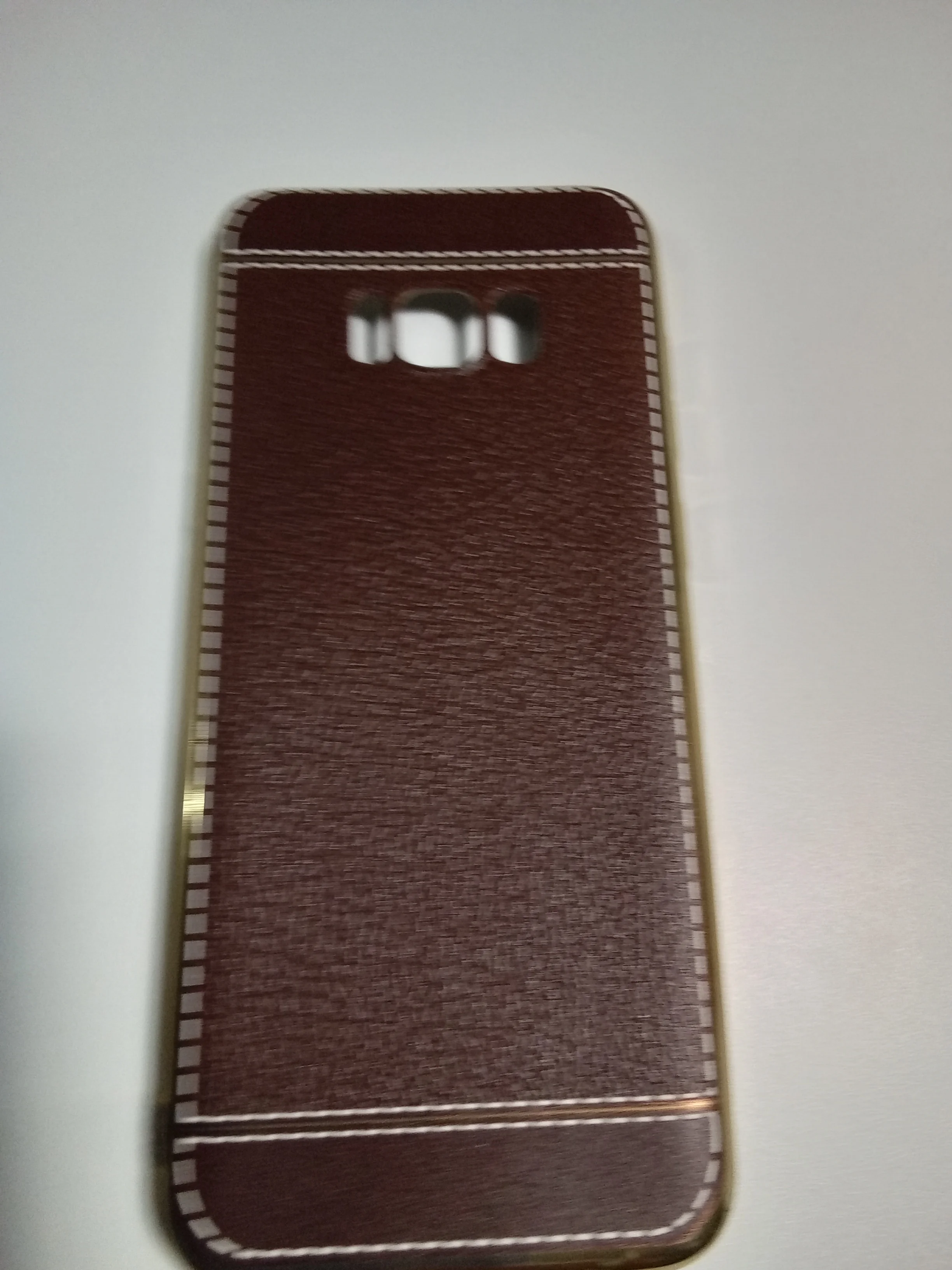 Коричневый чехол SAMSUNG S8 PLUS