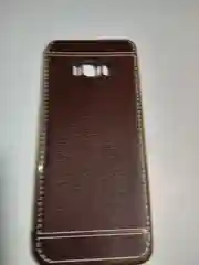 Коричневый чехол SAMSUNG S8 PLUS