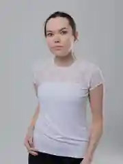 Белый футболка женская