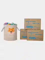 Корзина для хранения игрушек, вещей, органайзер