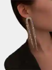 Серьги длинные, женские