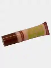 Бордовый прозрачный фруктовый блеск для губ, бальзам для губ