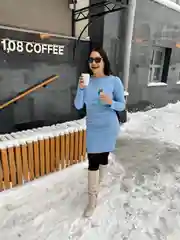 Ледяной платье трикотажное лапша