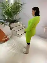 Лайм платье трикотажное лапша