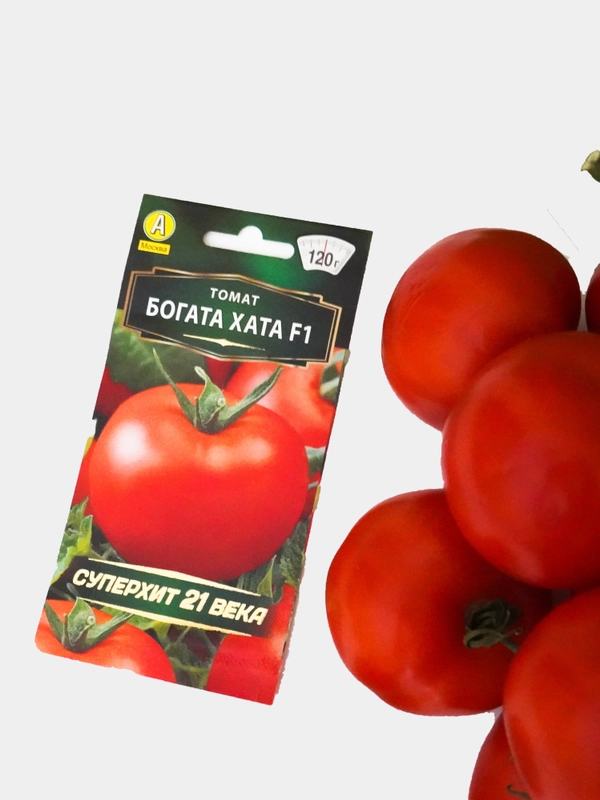 Семена Томата "Богата хата F1"