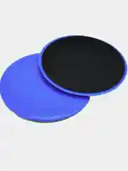 Скользящие диски для занятия спортом, глайдинга, круглые, 2 шт