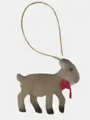 Новогодние елочные игрушки с разными животными