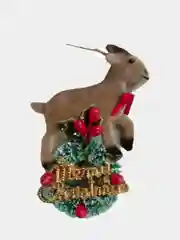 Новогодние елочные игрушки с разными животными