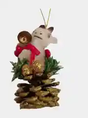 Новогодние елочные игрушки с разными животными