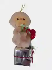Новогодние елочные игрушки с разными животными