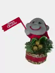 Новогодние елочные игрушки с разными животными