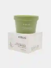 Грязевая маска для лица с экстрактом зеленого чая Ebug