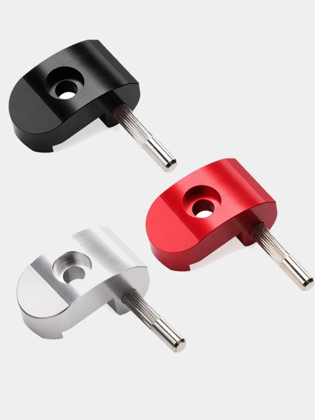 Красный усиленный язычок для электросамоката Xiaomi Mijia M365 / PRO
