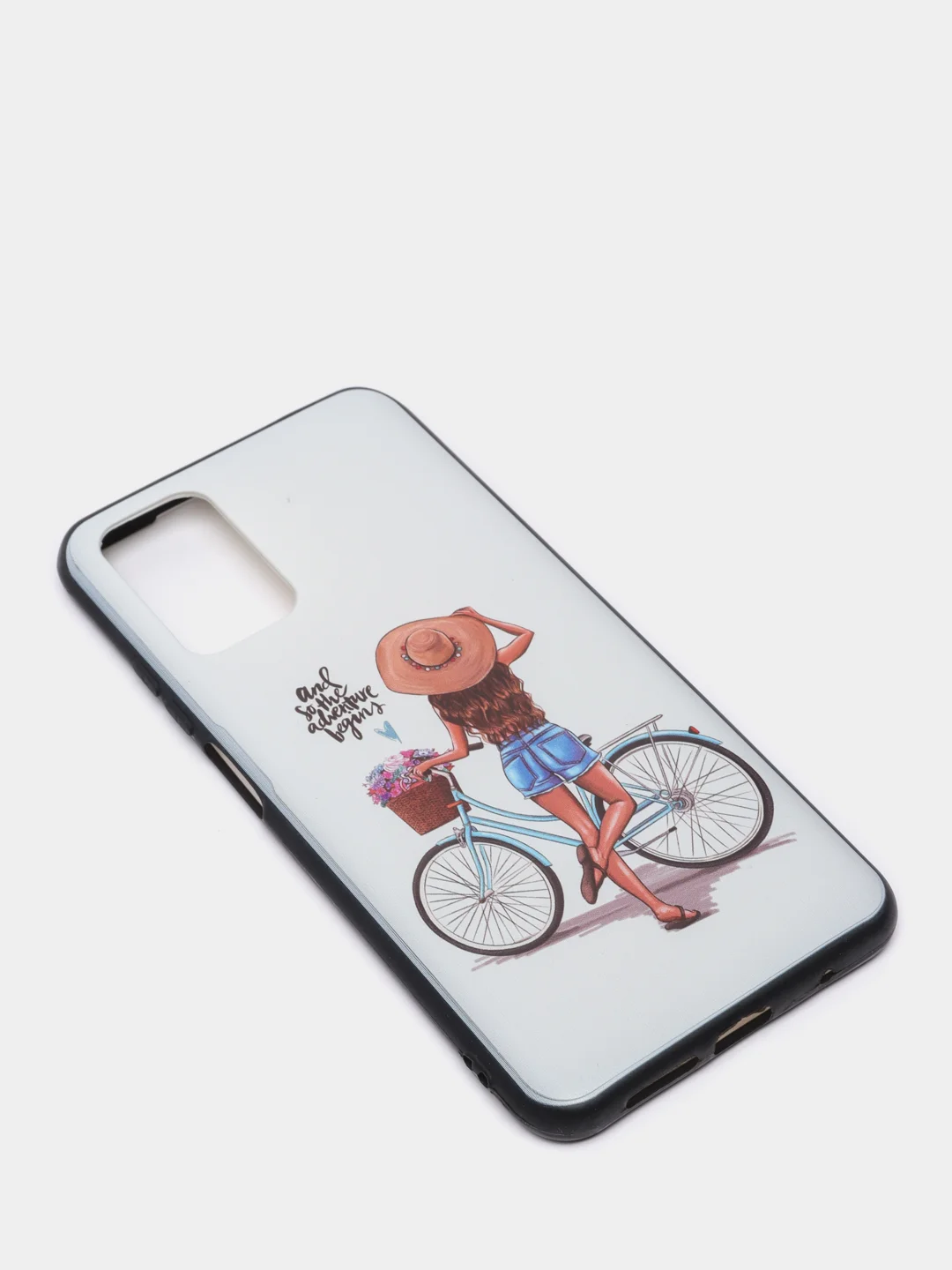 Алый чехол Xiaomi Redmi 9T