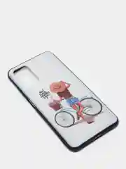 Алый чехол Xiaomi Redmi 9T
