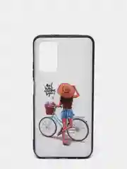 Бежевый чехол Xiaomi Redmi 9T