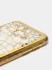 Золотой чехол  SAMSUNG J4 PLUS / J4+