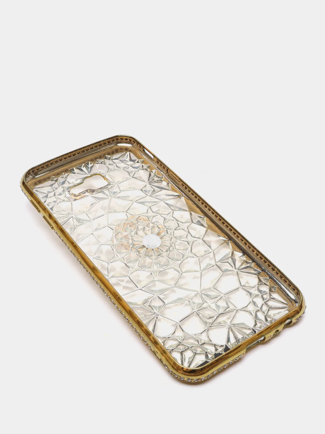 Золотой чехол SAMSUNG J4 PLUS / J4+