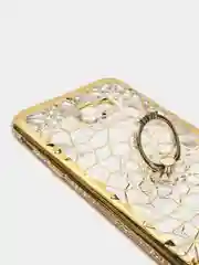 Золотой чехол  SAMSUNG J4 PLUS / J4+