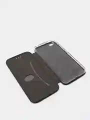 Черный чехол книжка XIAOMI REDMI GO