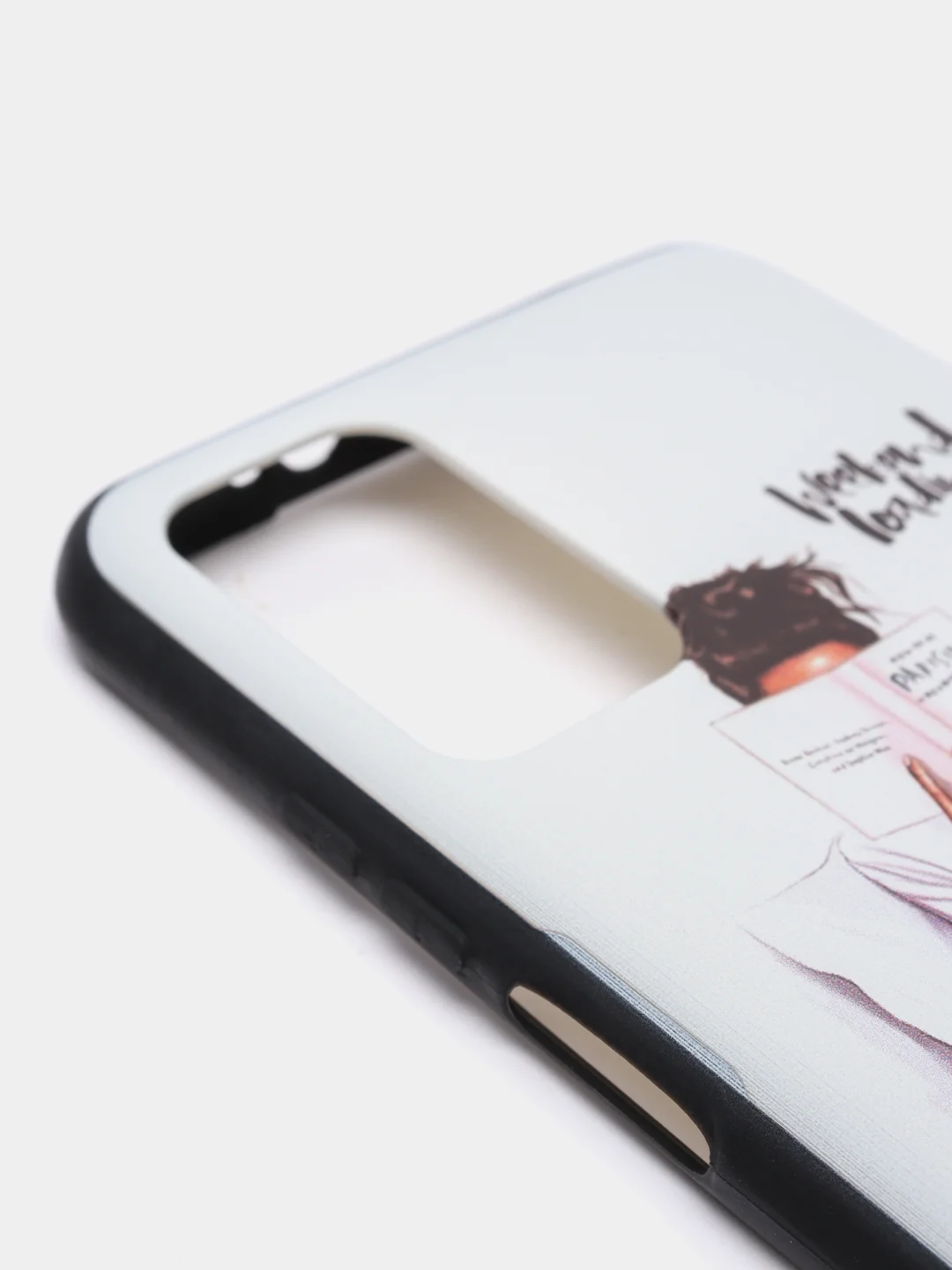 Белый чехол Xiaomi Redmi 9T