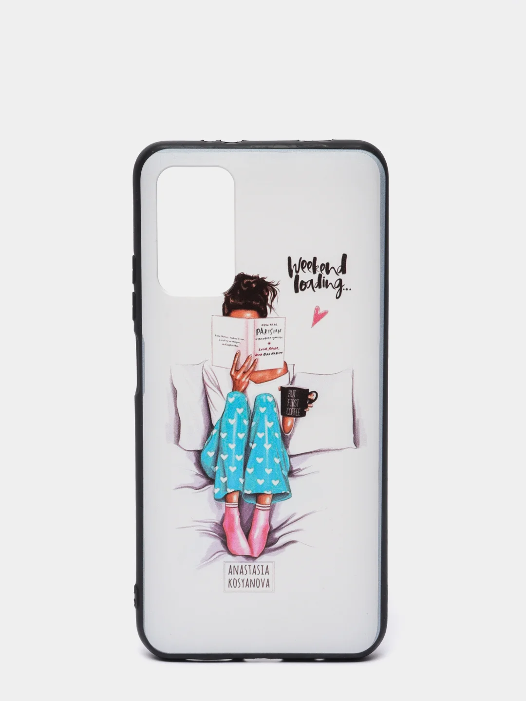 Белый чехол Xiaomi Redmi 9T