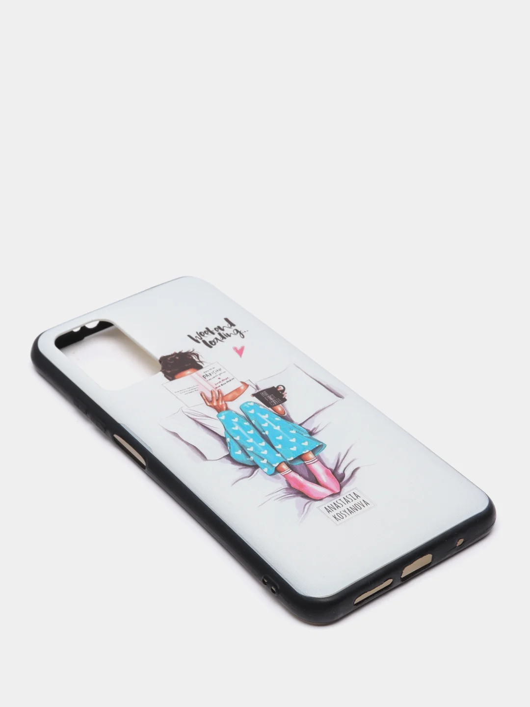 Белый чехол Xiaomi Redmi 9T