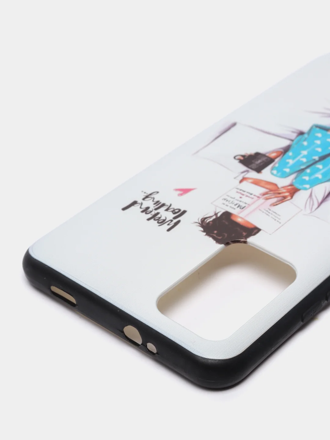 Белый чехол Xiaomi Redmi 9T