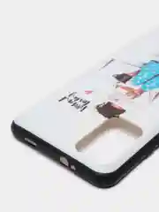 Белый чехол Xiaomi Redmi 9T