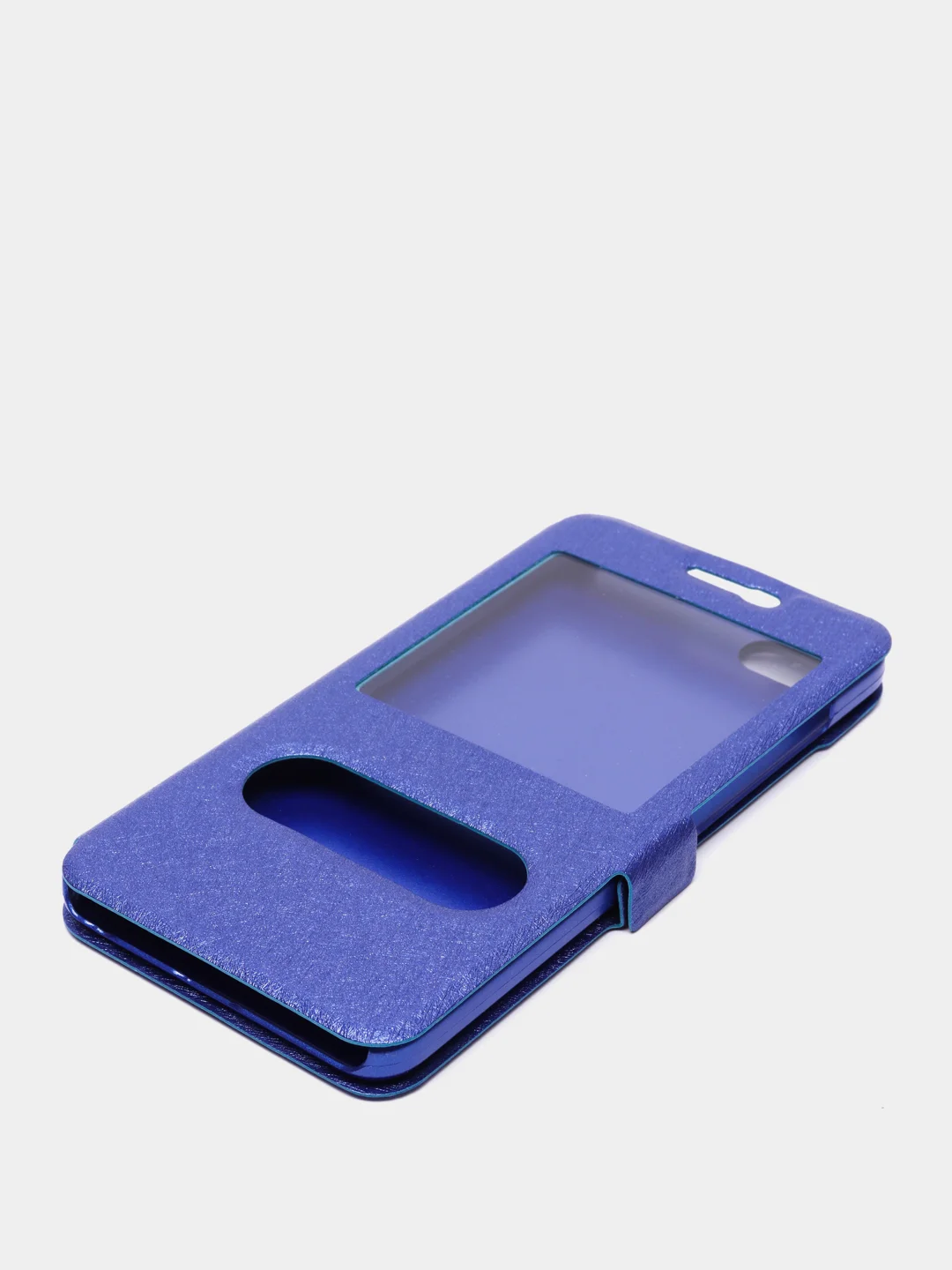 Синий чехол книжка MEIZU U10