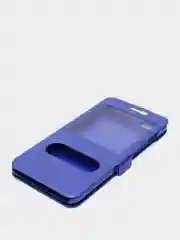Синий чехол книжка MEIZU U10