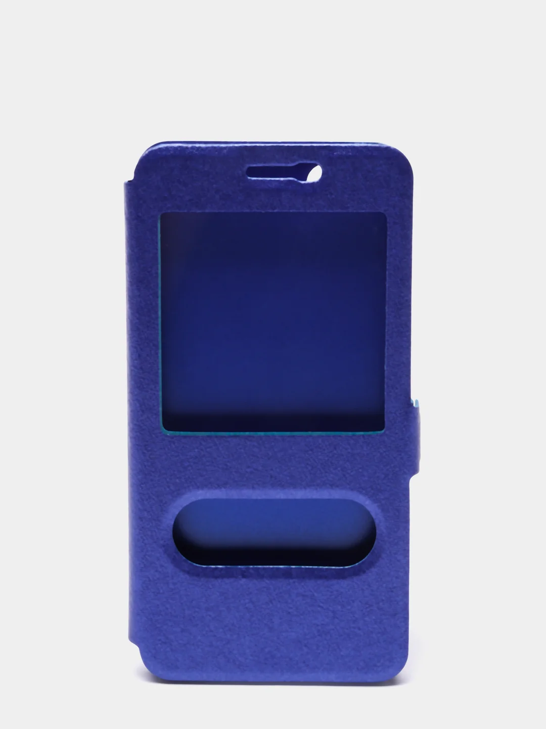 Синий чехол книжка MEIZU U10